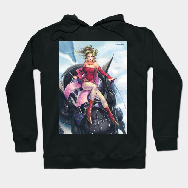 Terra Branford Hoodie by hybridmink